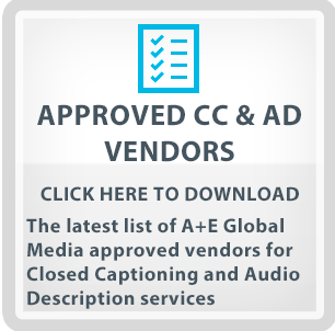 Approved CC and AD Vendors