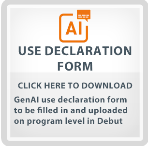 GenAI Use Declaration Form