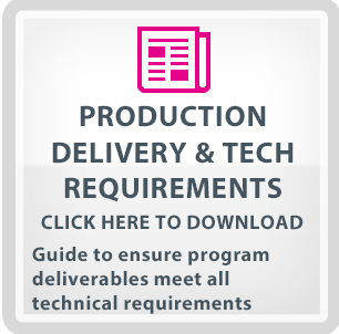 Production Delivery Technical Requirements